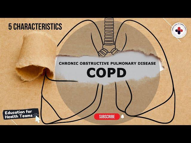 Reinhartz Rundown COPD Series Part 1 - 5 Characteristics