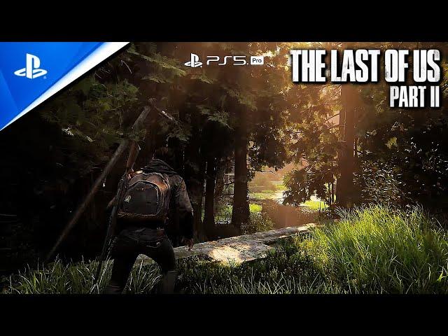 The Last of Us 2: PS5 PRO GAMEPLAY (Naughty Dog)