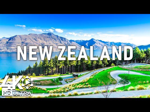 Wonders of New Zealand  The Most Amazing Places in New ZealandTravel Video 4K