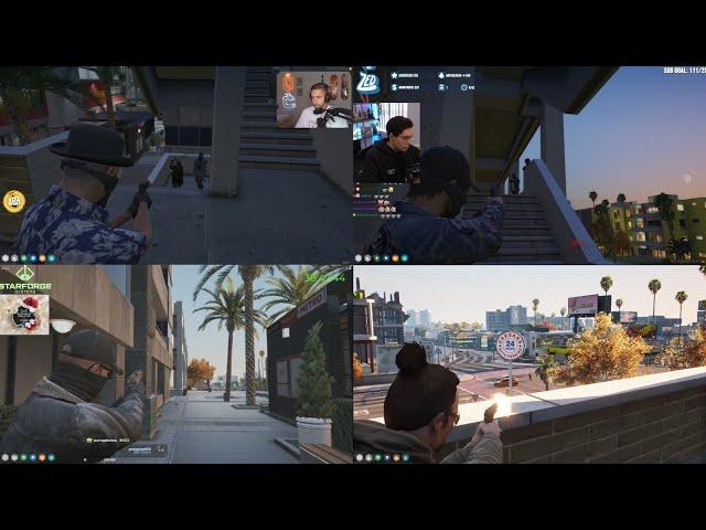 CG Wipe ADMC 6v6 At Little Seoul (Multi POV) | NoPixel 4.0 GTA RP