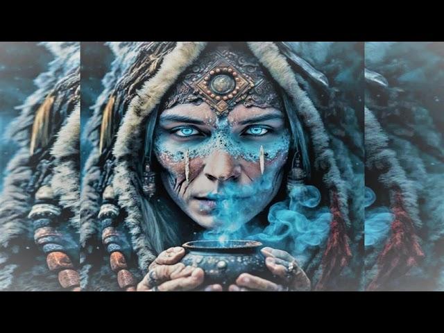 Mystical Shamanic Meditation Music - Hypnotic Drums and Throat Singing - Tribal Ambient / Dark Folk