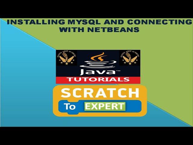 INSTALLING MYSQL AND CONNECTING  WITH NETBEANS | Connect to MySQL Database from NetBeans 16