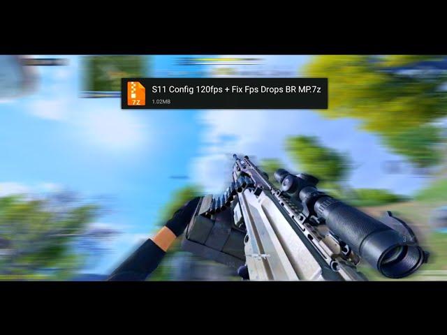 SEASON 11 Config 120Fps in COD Mobile | Fix Fps Drops & Smooth Gameplay!