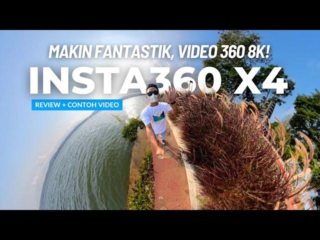 Review Insta360 X4 – KAMERA 360 TERBAIK 2024, Sekarang Bisa Rekam Video 8K!