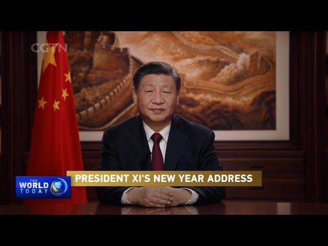 Chinese President Xi Jinping Delivers 2023 New Year Address