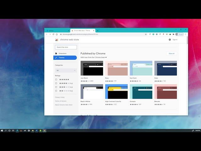 How to Change Google Chrome Background color