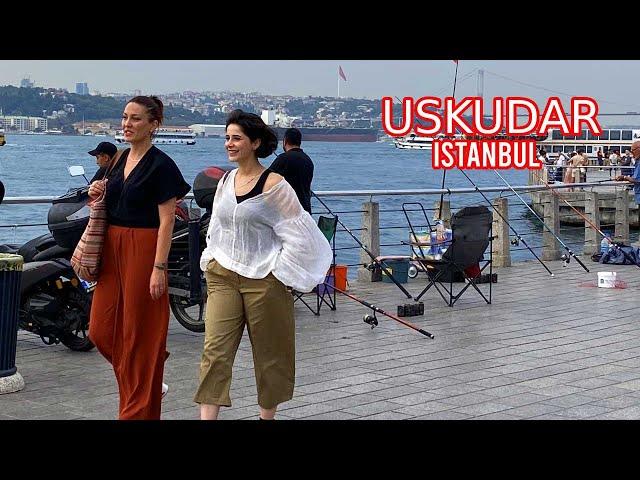 Istanbul Walking Tour 2024 - USKUDAR District - 17 September | Turkey Walking Explore