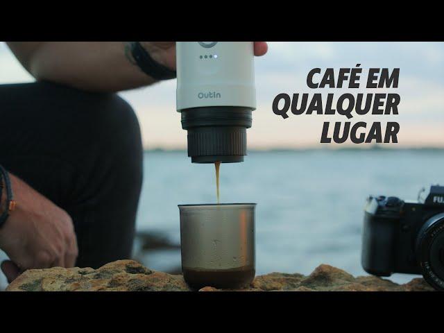 Café Espresso em qualquer lugar com a OUTIN NANO [REVIEW]