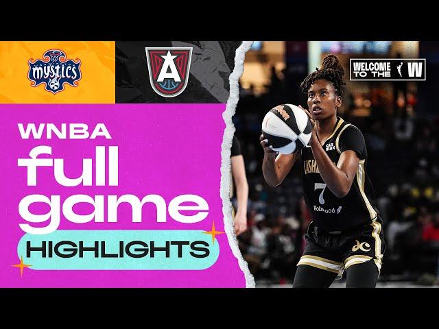 Washington Mystics vs. Atlanta Dream | FULL GAME HIGHLIGHTS | June 11, 2024