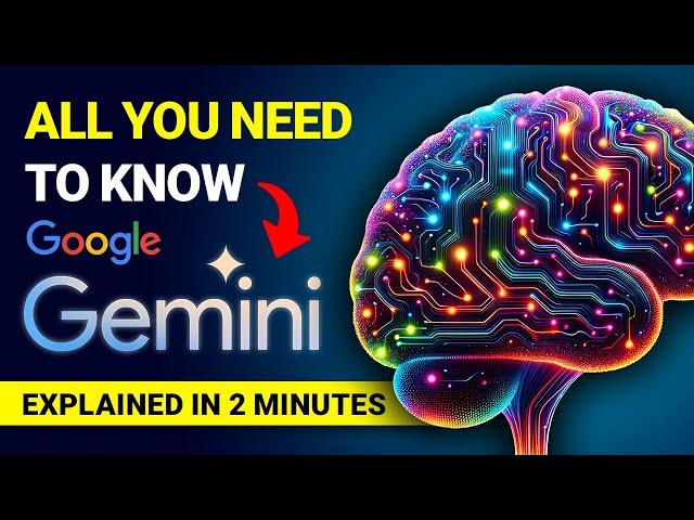 What Is Gemini? Google’s Most Advanced AI Model Explained