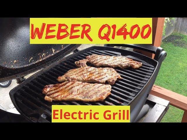 Weber Q1400 Electric Grill