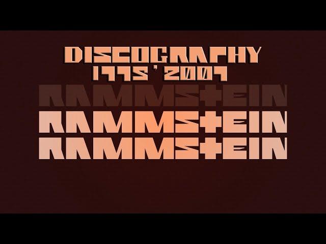  R̲a̲mms̲te̲in  Discography - 1995 - 2009 