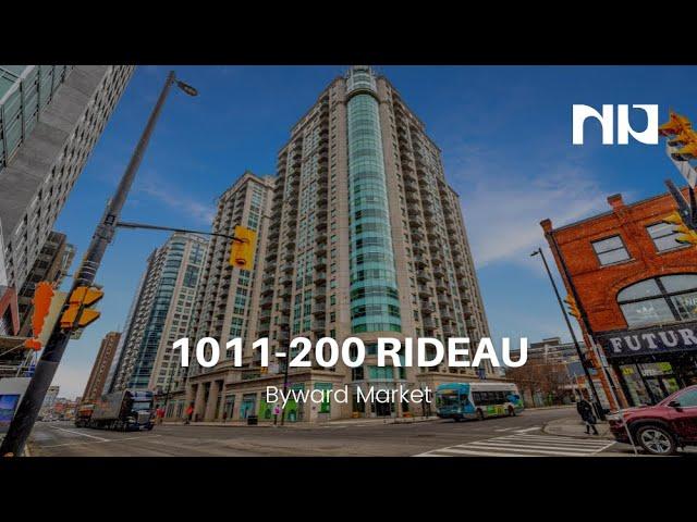 1011-200 Rideau - Ottawa Condos For Rent | New Purveyors Real Estate