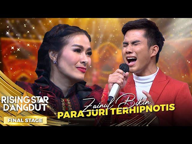 ZAINUL - SABDA CINTA (ERIE SUZAN) | RISING STAR DANGDUT