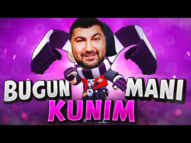 BRAWL STARS / BUGUN MANI KUNIM #5 / UZBEKCHA LETSPLAY