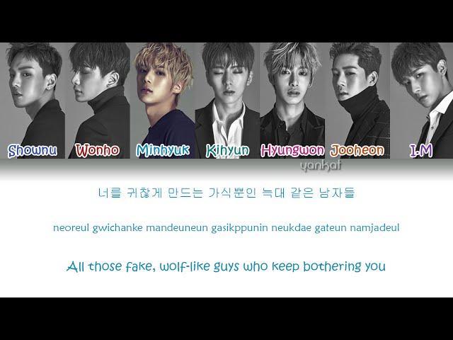 MONSTA X (몬스타엑스) - Hero  (Color Coded Han|Rom|Eng Lyrics) | by YankaT