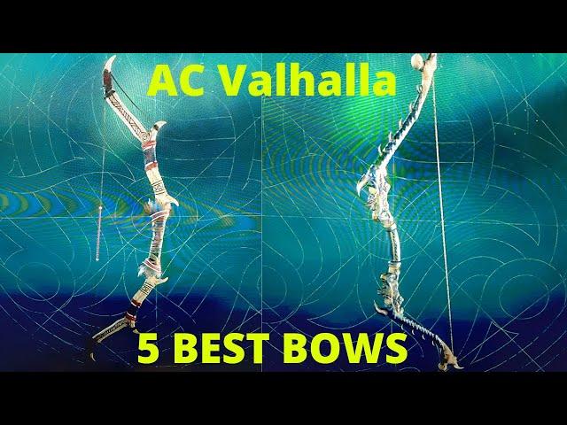 5 Best Bows AC Valhalla Dawn of Ragnarok