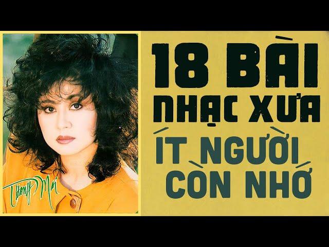 18 Bài Nhạc Xưa 1975 ÍT NGƯỜI CÒN NHỚ - Liên Khúc Nhạc Xưa Hải Ngoại Chọn Lọc - CHUYỆN BA MÙA MƯA