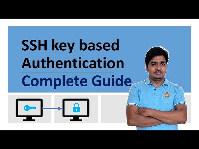 All about SSH key based authentication | How SSh key based authentication does work