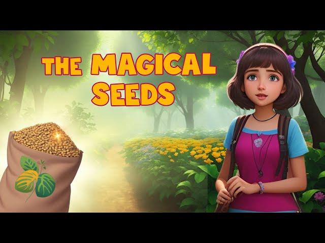 The Magical Seeds | English Fairy Tales | Kids Learning Videos | kids Stories