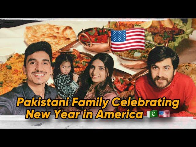 Pakistani Family Celebrating New Year in America  | Pakistani In USA  | Hammad Pervaiz