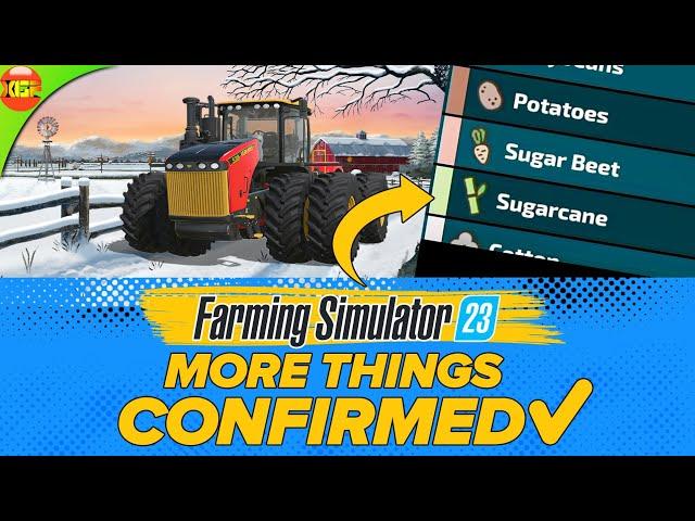 More Features/ Things Confirmed in Farming Simulator 23 After Gameplay Trailer!