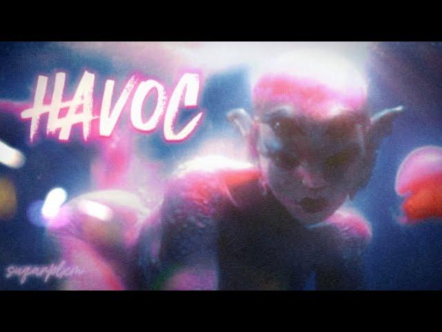 If “Havoc” was a full song | Original Song - Lyric Video  w/ CC