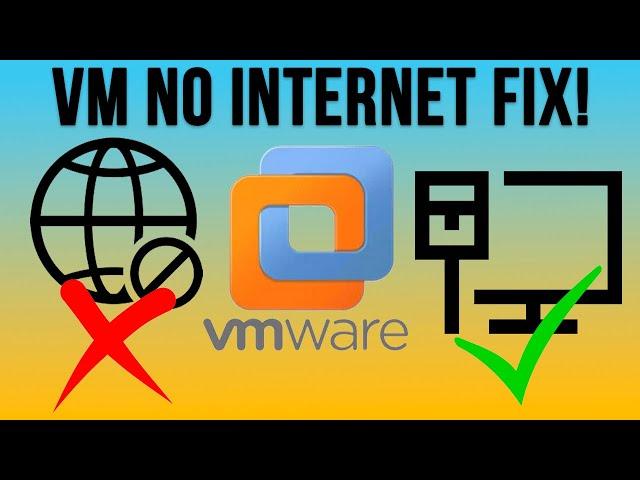 How to Fix the VMware Workstation Virtual Machine Disconnected Network Issue