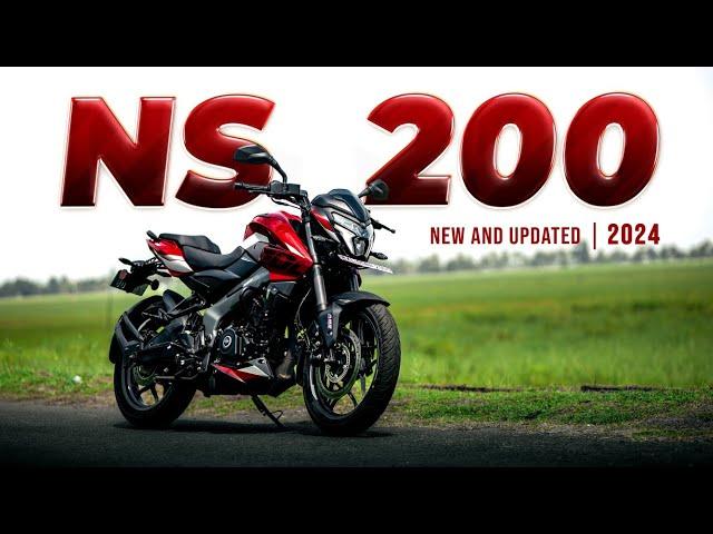 Revamped with Slipper Clutch: 2024 Pulsar NS 200 - Malayalam Ride Review | One D Malayalam