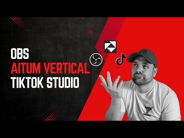 OBS Virtual Cam on TikTok Studio?  10 Minute Hack for Busy Creators!