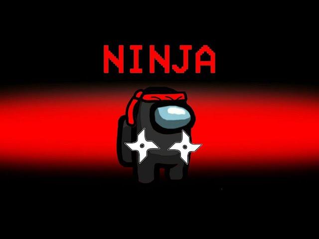 *NUEVO ROL NINJA en AMONG US MODS*