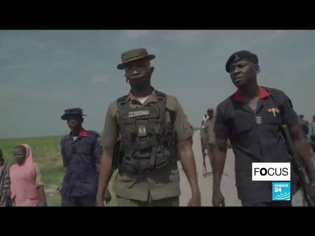 On patrol with Nigeria's 'Agro Rangers', who protect farmers from Boko Haram