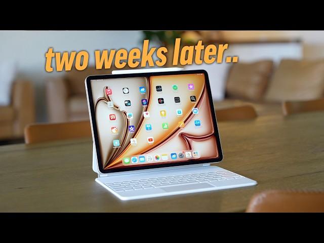 M2 iPad Air Review after 2 Weeks - BEST 2024 Tablet!