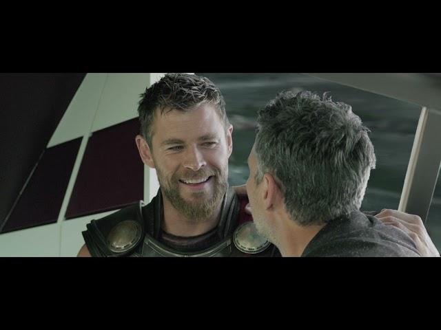 Thor: Ragnarok - Deleted Scene: Race to the Wormhole