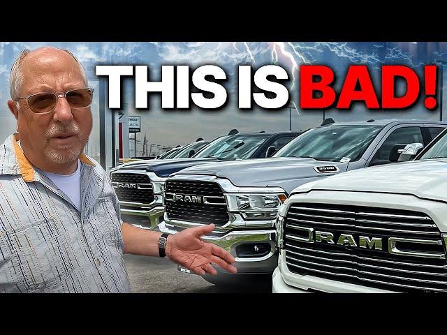 I Can't Believe RAM Let THIS Happen | MAJOR BRAKE Recall