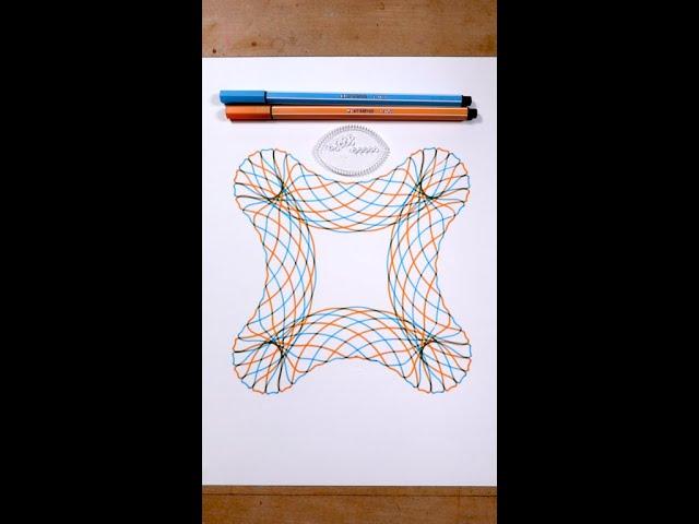 Amazing Spirograph Design | Special Shape 3