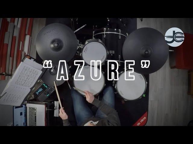 "Azure" Drum Play-Through Roland VAD503