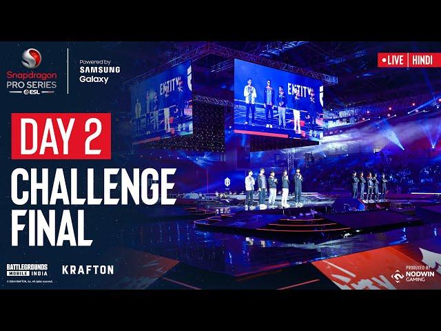 [Hindi] Snapdragon Pro Series | Challenge Final Day 2 | Only 1 Can Emerge As Champion!