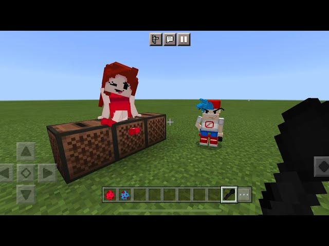 Friday Night Funkin MOD in Minecraft PE