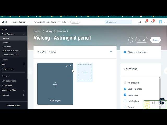 How to add image alt tag in wix 2024