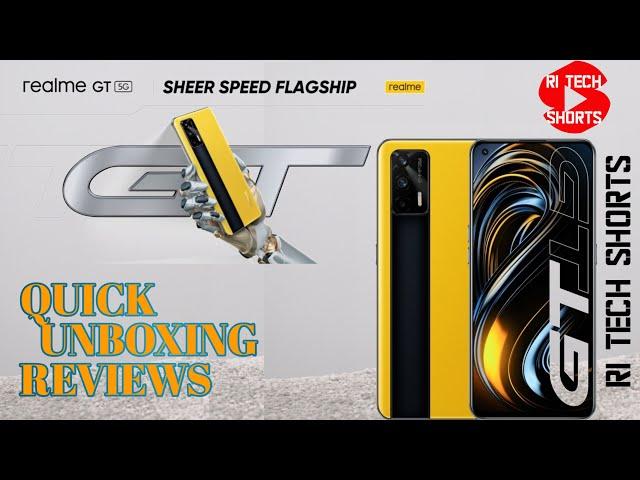 Realme GT 5g unboxing #shorts