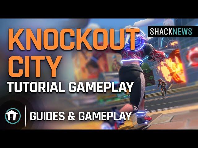 Knockout City - Tutorial Gameplay