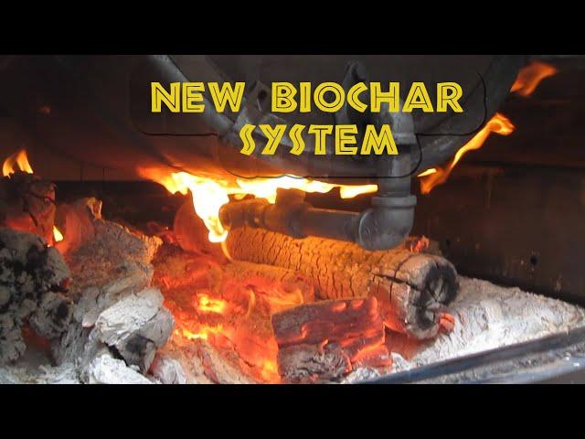 New Biochar System on the Farm