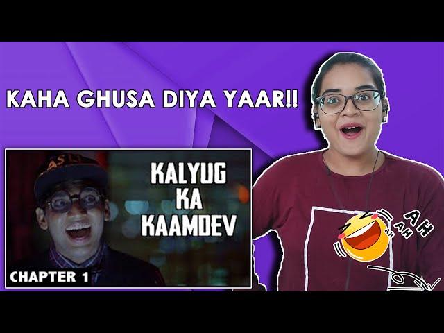 ASLI MARD Chapter 1 - Kalyug Ka Kaamdev REACTION | Web Series Trilogy | Salil Jamdar || Neha M.