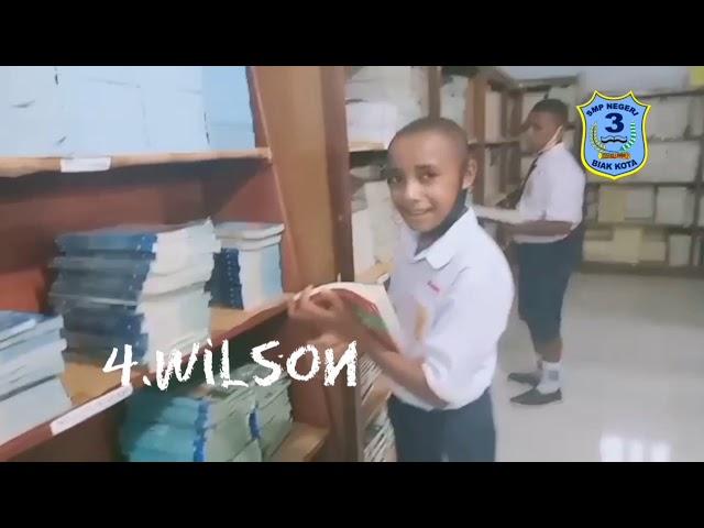 CITA-CITA MURID 7B  SMPN 3 BIAK KOTA TA.2020/2021