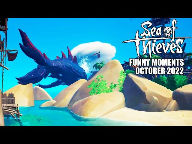 Sea of Thieves - Funny Moments | October 2022