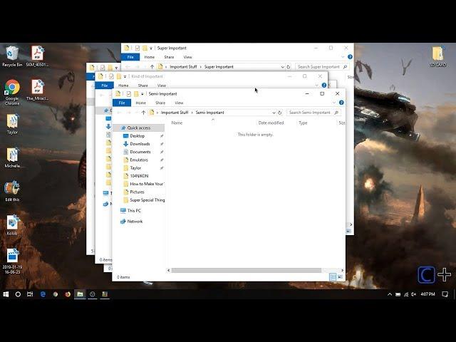 How to Open Multiple Folders Simultaneously