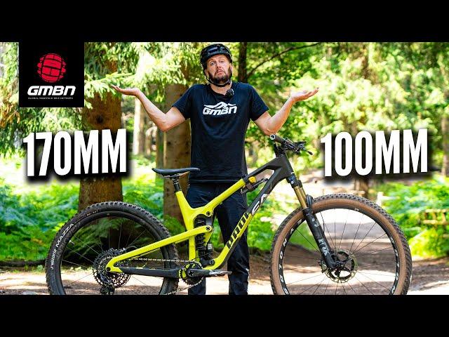 How Much Travel Is Too Much Travel? | MTB Suspension Comparison