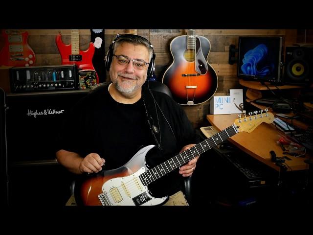 Guitar of the Week 13: The Return of ROSEWOOD!  The NEW Fender Player II Stratocaster HSS