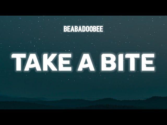beabadoobee - Take A Bite (Lyrics)
